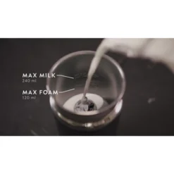 Nespresso Aeroccino Milk Frother Black -Kitchen Appliances GUEST 60b9cc96 ca4f 47c2 af28 19fcbac11987