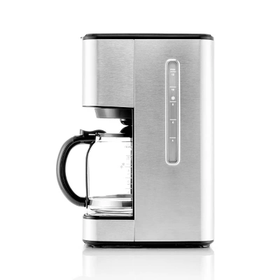 Melitta Aroma Tocco Plus 12c Hot & Iced Drip Coffeemaker With Glass Carafe: Stainless Steel, Digital Display, Auto Shut-Off 6 Melitta Aroma Tocco Plus 12c Hot & Iced Drip Coffeemaker With Glass Carafe: Stainless Steel, Digital Display, Auto Shut-Off - Image 6