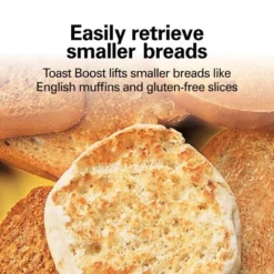 Hamilton Beach 2 Slice Metal Toaster 22623V: Retro Bread Toaster, Red, 750W, Compact Kitchen Appliance -Kitchen Appliances GUEST 60e3e786 572f 4322 884a 643603ebb548