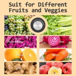 WHALL Slow Masticating Juicer, Cold Press Juicer, Slow Juicer For Home Use. -Kitchen Appliances GUEST 61384db5 5ba2 4c14 af0e 16d5195f0692