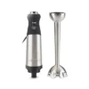All-Clad Stainless Steel Immersion Blender, Variable Speed Control, Silver