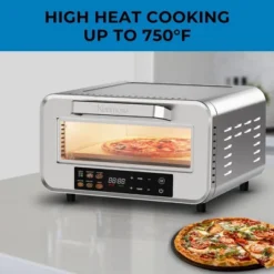 Kenmore 12" Indoor Electric Pizza Oven With 5 Presets -Kitchen Appliances GUEST 61a8d2d4 b8f4 4ab8 a26d 4cccc695c17e