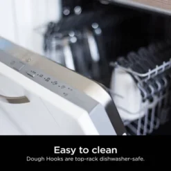 Ninja Foodi Dough Hooks For Power Mixer CI100 Series System - Stainless Steel - XSKDOUGHHK: Blender Parts, BPA-Free 7 Ninja Foodi Dough Hooks For Power Mixer CI100 Series System - Stainless Steel - XSKDOUGHHK: Blender Parts, BPA-Free -Kitchen Appliances GUEST 61b4ea97 1153 446c 924d a4c9cf9019f2