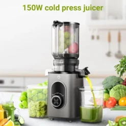 Masticating Juicer With 4.35 In Large Caliber For Whole Fruits &Vegetables, 50RPM Slow Cold Press Juicer, Reverse Function, BPA Free, 8-stage Spiral 12 Masticating Juicer With 4.35 In Large Caliber For Whole Fruits &Vegetables, 50RPM Slow Cold Press Juicer, Reverse Function, BPA Free, 8-stage Spiral -Kitchen Appliances GUEST 61e56ff9 0319 45d2 ac7a 66a20d1e574f