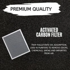 Nispira Replacement Range Hood Grease Filter With Charcoal Compatible With Broan 97007696, S97007696, 6105C, 1172266, 41F. A Set Of 4 Filters 9 Nispira Replacement Range Hood Grease Filter With Charcoal Compatible With Broan 97007696, S97007696, 6105C, 1172266, 41F. A Set Of 4 Filters -Kitchen Appliances GUEST 62413458 7d51 428e 9c16 f783d61131d3