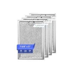 Nispira Replacement Range Hood Microwave Grease Filter Compatible With GE WB06X10309, 4 Packs -Kitchen Appliances GUEST 628e7d12 bdef 4f3b a333 8e11bd38975c