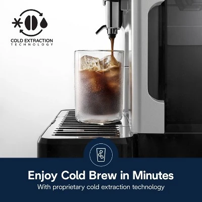 DeLonghi Eletta Explore Fully Automatic Espresso Machine With Cold Brew 7 DeLonghi Eletta Explore Fully Automatic Espresso Machine With Cold Brew - Image 7