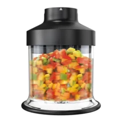 Ninja Foodi 3c Power Chopper For Power Mixer System CI100 Series - Black- XSKKITCHPR: 3-Cup Food Processor, Stainless Steel Blades -Kitchen Appliances GUEST 62c8acae 5b86 4f07 9601 8584c52674c9