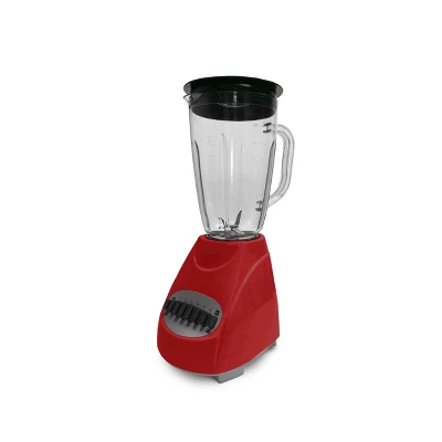 Brentwood 12-Speed Blender Glass Jar In Red 4 Brentwood 12-Speed Blender Glass Jar In Red - Image 4