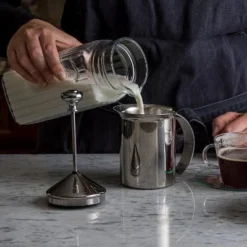 Bellemain Handheld Milk Frother – Stainless Steel Foam Maker For Lattes, Cappuccinos, Matcha & More (14oz) -Kitchen Appliances GUEST 63a08817 ee2e 42b2 a464 1f655f4db2a6