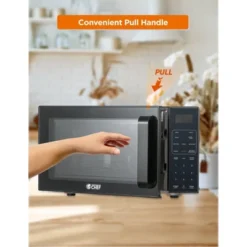 Commercial Chef 5-in-1 Microwave Air Fryer Combo, 0.9 Cu. Ft., With Turntable, Air Fry Kit & Baking Tray, Black With Stainless Steel Interior 10 Commercial Chef 5-in-1 Microwave Air Fryer Combo, 0.9 Cu. Ft., With Turntable, Air Fry Kit & Baking Tray, Black With Stainless Steel Interior -Kitchen Appliances GUEST 65370070 b86e 4a48 9f97 6cdf441c121c