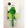 Core Kitchen Lime Squeezer, Green Aluminum - Case Of 6