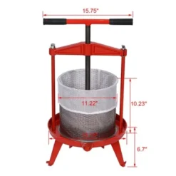 Dexmalle 100% Nature Apple&Grape&Berries Crusher Manual Juice Maker For Kitchen 21 Dexmalle 100% Nature Apple&Grape&Berries Crusher Manual Juice Maker For Kitchen -Kitchen Appliances GUEST 65a7e62d a81a 4b8c b77f 9624f55e1250 1