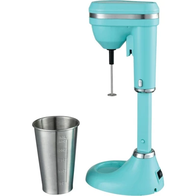 Brentwood 15oz Classic Milkshake Maker, Turquoise 2 Brentwood 15oz Classic Milkshake Maker, Turquoise - Image 2