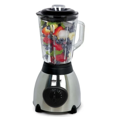 Better Chef 500-watt Stainless Steel Blender 4 Better Chef 500-watt Stainless Steel Blender - Image 4
