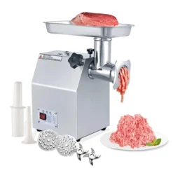 Commercial Heavy Duty Meat Grinder, Electric Meat Grinder With 1 Sausage Tubes, 2 Blades, 2 Plates, Meat Grinder Max Yield For Home Kitchen Use 19 Commercial Heavy Duty Meat Grinder, Electric Meat Grinder With 1 Sausage Tubes, 2 Blades, 2 Plates, Meat Grinder Max Yield For Home Kitchen Use -Kitchen Appliances GUEST 66c668aa c9db 457e 9930 1f291ab9d88f