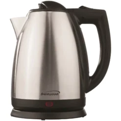 Brentwood Stainless Steel Electric Cordless Tea Kettle -Kitchen Appliances GUEST 66d620b4 1ab2 4d1f a57c 3238b47ccf7f