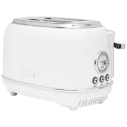 Haden Chelsea Stainless Steel 2 Slice Toaster, Extra Wide Slots -Kitchen Appliances GUEST 66df6b0d fbdf 4b20 a601 93c8018a0a08