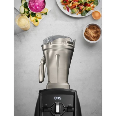 Vitamix Stainless Steel 48oz Container: BPA-Free Dishwasher-Safe Blender Accessory, Silver, 2-Piece Set 4 Vitamix Stainless Steel 48oz Container: BPA-Free Dishwasher-Safe Blender Accessory, Silver, 2-Piece Set - Image 4