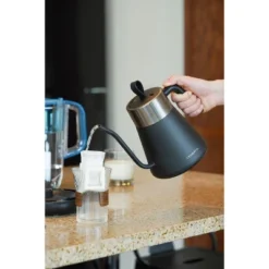 CROWNFUL Smart Electric Gooseneck Kettle With 4 Variable Presets, ±1℉ Temperature Control -Kitchen Appliances GUEST 67eee53b 996d 495d 993a 3749a436727d