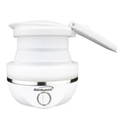 Brentwood Dual Voltage 3.3 Cup Collapsible Travel Kettle In White -Kitchen Appliances GUEST 68e0484e 67df 47a1 b8ba c841c39e9d9a