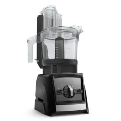 Vitamix Ascent Series 12-Cup Food Processor Attachment Black: BPA-Free, Dishwasher-Safe, Blender Accessory -Kitchen Appliances GUEST 6913e97c 5e42 4197 8cff 3c09f4101a4a