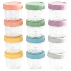 Baby Food Processor Steamer Blender With 12 Glass Baby Food Storage Jars, BPA-Free, Leakproof, Durable, And Convenient 13 Baby Food Processor Steamer Blender With 12 Glass Baby Food Storage Jars, BPA-Free, Leakproof, Durable, And Convenient -Kitchen Appliances GUEST 693b8c79 799e 48fb bd41 f5a819ac1556
