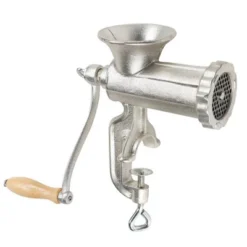 Weston 10 Manual Meat Grinder Sausage Stuffer Tin Plated Cast Iron Clamp On -Kitchen Appliances GUEST 693eff71 9a02 454e 9c52 f14a94b89611