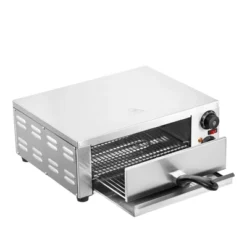 VEVOR Electric Pizza Oven For Countertops, 12-inch, 1500W, With Temp Control & 0-120 Min Timer, Even Baking Technology & Easy Clean Crumb Tray -Kitchen Appliances GUEST 69aa5583 3c23 43e4 9905 ca26a763af50