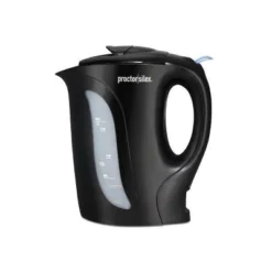 Proctor Silex 1 Liter Kettle Black K2071G: Electric Water & Tea Kettle, 1000W, Plastic Handle & Lid, Hand Wash, 1-Year Warranty 15 Proctor Silex 1 Liter Kettle Black K2071G: Electric Water & Tea Kettle, 1000W, Plastic Handle & Lid, Hand Wash, 1-Year Warranty -Kitchen Appliances GUEST 6a8e7ee5 80d4 4d2a abfa adb28a432b66