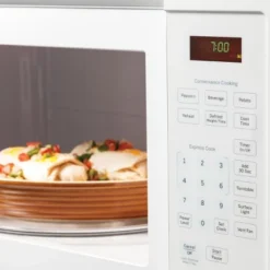 GE 1.6 Cu. Ft. Over-the-Range Microwave Oven, White -Kitchen Appliances GUEST 6abc080e c356 4d7d ac30 fe0310d979b2