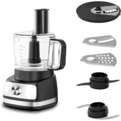 EMB IronBlade Series 5-in-1 Food Processor, 1.5L Bowl, 4-Speed Control, Multi-Functional For Slicing, Shredding, Chopping, Kneading -Kitchen Appliances GUEST 6acad63a 1dfb 4dd2 bf82 cd4ad03198c1