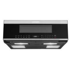 Cosmo COS-3012ORLP1SS 30 In. Stellar Collection 1.2 Cu. Ft. Slim Over The Range Microwave With Automatic Presets, Soft Touch Controls -Kitchen Appliances GUEST 6af2d84f bec0 489a 80f4 b6a92a43003e
