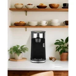 Single Serve Coffee Maker, Small K Pod Coffee Machine For Ground & Tea Bag,Hot&Iced Coffee Maker With 18.6 Oz Water Tank, Adjustable Drip Tray -Kitchen Appliances GUEST 6b2b98db 8974 4423 9b22 ccd12b648636