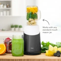 Tribest Personal Blender II Mason Jar Ready (Family 16-Piece Set)
