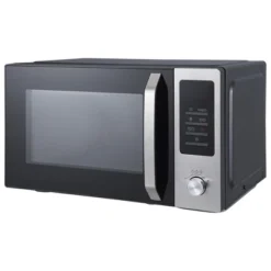 Magic Chef 1.0 Cubic Feet Stainless Countertop Microwave And Air Fryer, 10 Power Levels, Included Air Frying Rack, Crisper Tray, And Grill Rack, Black -Kitchen Appliances GUEST 6c049fc2 daf2 41a2 a4cc 042ddc2e448a
