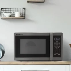 Sharp SMC1452CH 1.4 Cu. Ft. Black Stainless Countertop Microwave 14 Sharp SMC1452CH 1.4 Cu. Ft. Black Stainless Countertop Microwave -Kitchen Appliances GUEST 6ceddbd3 3a61 4eec a15e 9789b57f0759