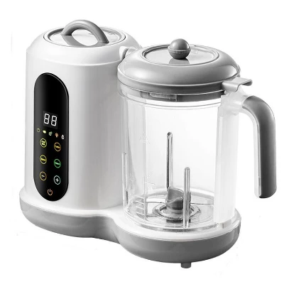 Baby Food Processor Steamer Blender With 12 Glass Baby Food Storage Jars, BPA-Free, Leakproof, Durable, And Convenient 4 Baby Food Processor Steamer Blender With 12 Glass Baby Food Storage Jars, BPA-Free, Leakproof, Durable, And Convenient - Image 4