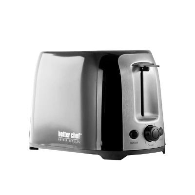 Better Chef Cool Touch Wide-Slot Toaster In Black 1 Better Chef Cool Touch Wide-Slot Toaster In Black