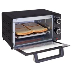 Total Chef 4-Slice Toaster Oven 1000W 19 Total Chef 4-Slice Toaster Oven 1000W -Kitchen Appliances GUEST 6dd18d24 1dbe 4b7d 9db8 e62a3c9d32e1
