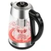 NELO Electric Kettle With Removable Tea Infuser, 7 Temperature Presets, Digital Display, LED Indicator Lights, BPA-Free, 1.7 Liters