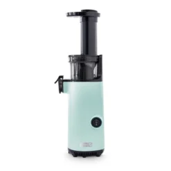 Dash Compact Cold Press Power Juicer - Aqua: Slow Juice Maker, Stainless Steel, 130W, 16oz Capacity, Hand Wash -Kitchen Appliances GUEST 6e312c25 015e 49e7 9cba 45090c2ad5ca