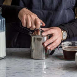 Bellemain Handheld Milk Frother – Stainless Steel Foam Maker For Lattes, Cappuccinos, Matcha & More (14oz) -Kitchen Appliances GUEST 6e42e8d3 edca 457b b5e9 add957b2ce63