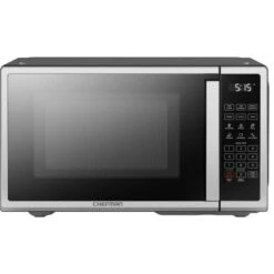 Chefman Countertop Microwave Oven - Stainless Steel -Kitchen Appliances GUEST 6e5b59d6 d7af 4b01 83bc 397b8de19a99