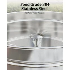 Whizmax 100 Cup Commercial Coffee Maker, Quick Brewing For Church, Meeting Rooms, Lounges -Kitchen Appliances GUEST 6e8125b3 e781 4ff8 b984 cba7eee061ed