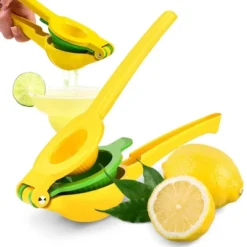 Cheer Collection Heavy Duty And BPA-Free Lemon Lime Squeezer With Built-in Strainers -Kitchen Appliances GUEST 6ec98c80 3d37 4c06 afd4 fb3d3ba8dcda