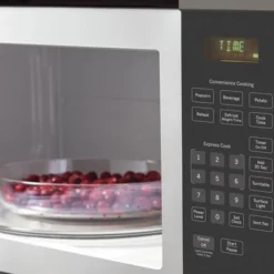 GE 1.6 Cu. Ft. Over-the-Range Microwave Oven Slate With 2 Year Extended Warranty -Kitchen Appliances GUEST 6f3aed4d e638 4fb3 bd5e 3513bfe6e855