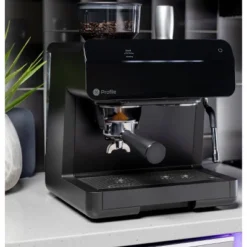 GE Profile Semi Automatic Stainless Steel Espresso Maker And Frother Black: Electric Coffee Machine, 1450W, 10 Cup Capacity 8 GE Profile Semi Automatic Stainless Steel Espresso Maker And Frother Black: Electric Coffee Machine, 1450W, 10 Cup Capacity -Kitchen Appliances GUEST 6f5b8152 ac10 45cb bd4d 135a051d8f38