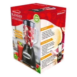 Brentwood 50-Ounce 12-Speed + Pulse Blender -Kitchen Appliances GUEST 6f751737 2e91 473e 9982 c1306fe58034