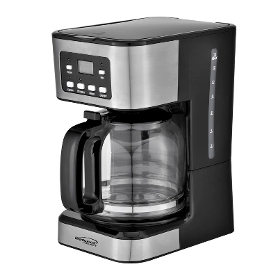 Brentwood 12-Cup Digital Coffee Maker In Black 8 Brentwood 12-Cup Digital Coffee Maker In Black - Image 8